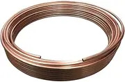 99.9% Soft Copper Tube Coil 2/3/4/6/8/10/12/16/19/22mm Air Conditioning Pipe Red Copper for Air Conditioning(12x1.5mm)