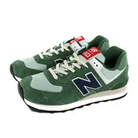在飛比找樂天市場購物網優惠-NEW BALANCE 574 運動鞋 復古鞋 綠色 男鞋 
