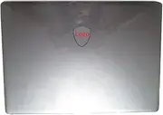 Gray Laptop Metal Top Cover Dragon Logo for MSI Creator Z16P B12U B12UET B12UGST B12UHST B12UHT MS-15G1 New