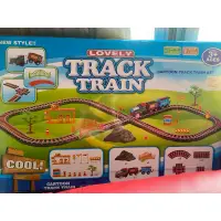 在飛比找蝦皮購物優惠-🚂Lovely Track Train 小火車軌道玩具 超大