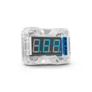 DS18 Stand Alone Volt Meter - Large LED Display, Remote Output