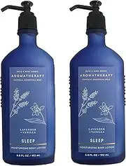 Bath & Body Works Body Lotion in Lavender Vanilla (2 Pack)