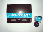 12 DUNLOP INTRO BLUE DOT ENTRY LEVEL SQUASH BALLS WSF AP