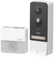 TP-LINK 2K Smart Wireless Video Doorbell w/Hub