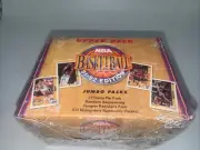 1991/1992 UD NBA Jumbo Basketball Factory Sealed Box Michael Jordan Cards Packs
