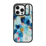 iPhone 16 Pro Impact Ring Stand Case MagSafe Compatible Wintry Azure