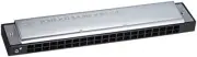 Tombo No.3121 G# Tombo Band Tremolo 21 Holes Harmonica Japan Import