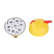 Electric Egg Cooker Multifunction Chicken Shape Rapid Egg Boiler 7 Egg Auto U YA