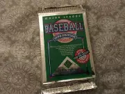 vintage 1990 Upper Deck sealed Baseball cards,find "The Reggie" # series
