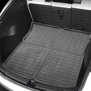 Manan Tesla Model Y Mat Rear Trunk Liner 3D Car Carpets Anti-Slip 2020-2022
