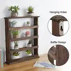 Wood Spice Rack, Spice Rack Holder, Seasoning Rack, Wall Rack