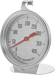 Veemoon Oven Temperature Gauge Accurate Kitchen Thermometer for Baking Roasting Grilling Essential Temperature Measuring Tool for Electric and Gas Ovens Easy to Use Dial Design