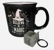 Eccolo Believe in magic mug with glow in the dark keychain
