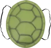 CONGARTENO Turtle Shell Dress up Turtle Shell Costume Turtle Props Cartoon Headband Display Brooch Clothing Headband Party Headwear Boys' Clothing Fixture Brooch Color Brooch Eva Olive Green