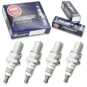 4pcs 10-13 KTM 150 XC NGK Iridium IX Spark Plugs 144cc 8ci Kit Set Engine ty