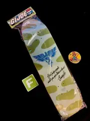 RARE GI Joe 2022 Skateboard Deck Super 7 Strangelove Lot 1983 Gung Ho Figure