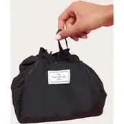The Flat Lay co. Makeup Bag Classic Black, Black