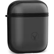 Bon.elk Edge Case For AirPods - Black/Smoke