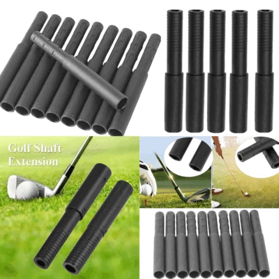 4-Style Golf Club Graphite&Steel Shaft Extension Rods-Extend Driver Hybrid Stick