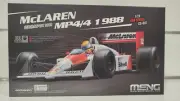 Mclaren MP4-4 1988 Senna-Prost Kit 1-24 Meng MCS007 Formula One Car F1 Gp