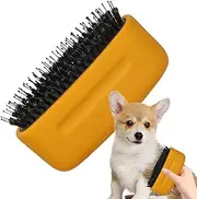 Cat Brush for Shedding,Cats Dematting Comb | Pet Dematting Tools for Long-Hair Daily Puppy Kitten Home Bath Time Pet Spa Vet