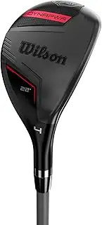 [WILSON] Men's Left Hand Club 4 Dynapower Hybrids Woods