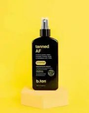 b.tan tanned AF deep tanning dry spray oil - Intensifier