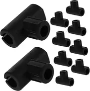 Abaodam Pack Fishing Line Spool Connectors Winder Spool Adapter Connector Adapter