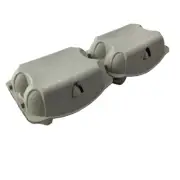 25 X Egg Cartons For 6 Eggs Half Dozen New Carton Grey