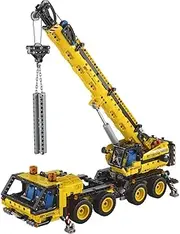 LEGO Technic Mobile Crane 42108 Building Kit, A Super Model Crane to Build for Any Fan of Construction Toys