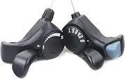Transmission Bicycle Shift Lever Left Or Right Cable with Hand Fine 1 Pair