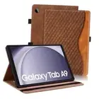 Case for Samsung Galaxy Tab A9 8.7 Samsung Galaxy Tab A9 8.7 inch 2023 Brown