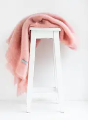 Masterweave Windermere Mohair Knee Wrap Throw Blanket-Dusk