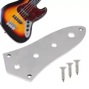 Control Plate Electric Bass Accessories Bass Chrome Control For Jazz Bass