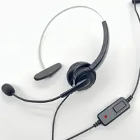 在飛比找蝦皮購物優惠-單耳耳機麥克風 含調音靜音功能 Fanvil IP電話機 X