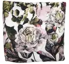 Square Linen Decorative Chair Pad Seat Bench Cushion & Insert Large 45x45x5cm