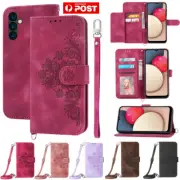 For Samsung A55 A05S A15 A14 A54 A13 A33 A52 A16 Wallet Case Flip Leather Cover