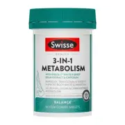 Swisse Beauty 3-IN-1 Metabolism 60 Tablets