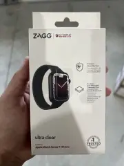 ZAGG (Ultra Clear) Screen Protector for Apple Watch Series 7 (40mm/41mm) - Clear