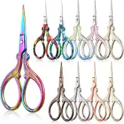 Embroidery Scissors Bulk Small Scissors 3.6 Inch Stainless Steel Crafting Scisso