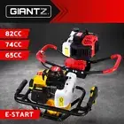 Giantz Post Hole Digger Petrol Motor Diggers Fence Drill Borer Petrol Drill