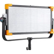 Godox LD150R RGB LED Light Panel includes Barndoors