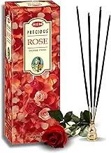 Hem Precious Incense Sticks, Gulab (Rose), 120 Count