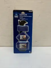 Project Source 4 pc Caulk Tool Kit 0395432