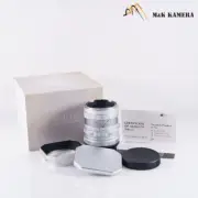 Thypoch SimeraFuji X-Mount 35mm/F1.4 Silver Lens China #5X-SR