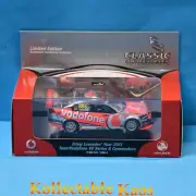 1:43 Classics - 2011 TeamVodafone VE Commodore - Craig Lowndes