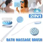 Premium Bath Body Brush Massage Scrubber for Shower Exfoliating Back Washer AU