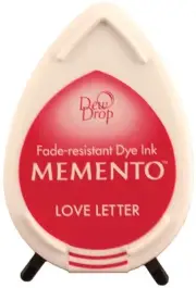 Memento Dew Drop Dye Ink Pad-Love Letter MD-302