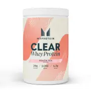 My Protein Clear Whey Isolate | 20 Serve / Peach Tea
