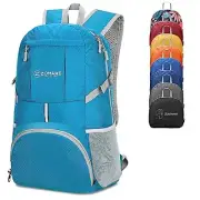 Lightweight Packable Backpack 35L - Light Foldable Backpacks 35 L Light Blue
